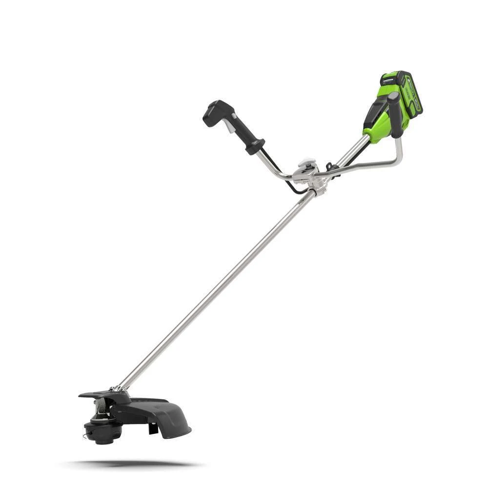 Greenworks Débroussailleuse 40V, Moteur Brushless - Guidon Double (produit NU)