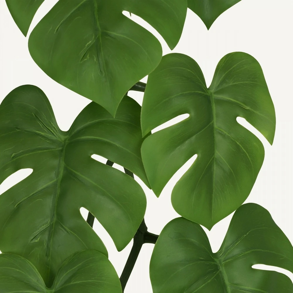 Chute Plante Artificielle De Monstera 125cm – Image 3