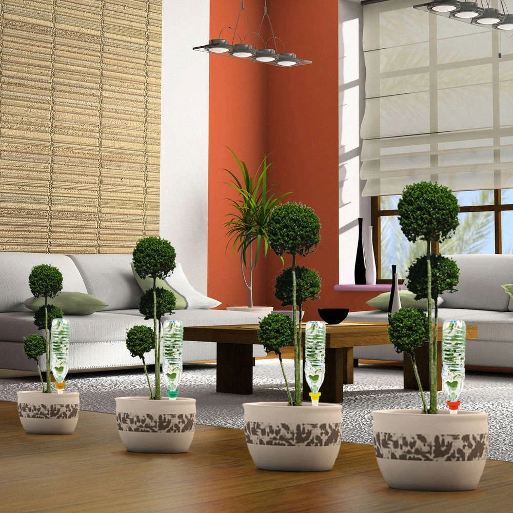 Cône D'Arrosage D'absence : Jusqu'à 60 Cm 50 Cl - XL, Rouge - Pack 3+1 – Image 4