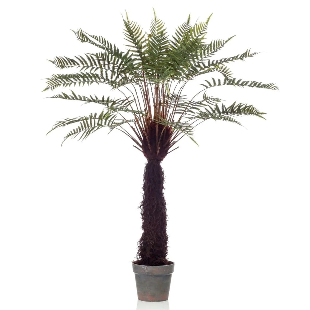 Emerald Arbre Artificiel De Fougère Dicksonia 125 Cm En Pot – Image 2