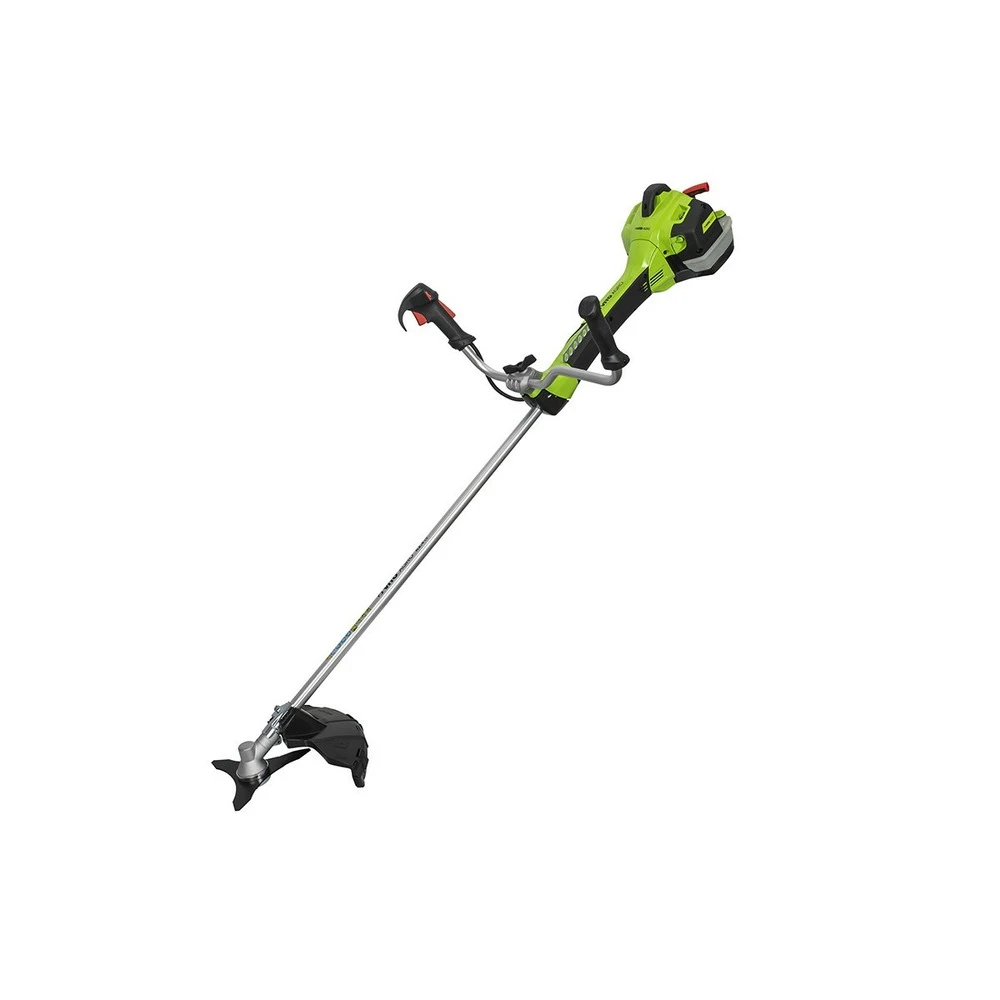 Débroussailleuse Thermique Moteur 2t 42cc Vito Agro Harnais + Lame + Fil Nylon