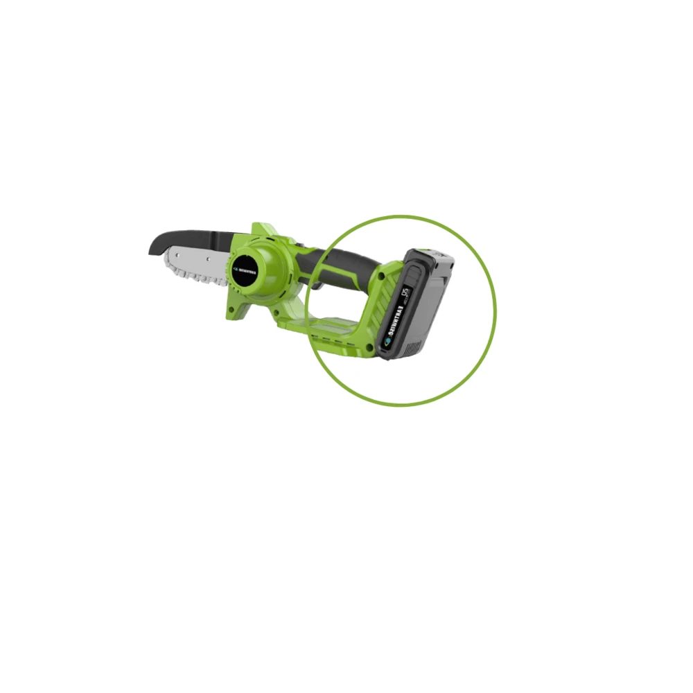 Batterie 20v - Pour Tronçonneuse électrique 2en1 – Image 2