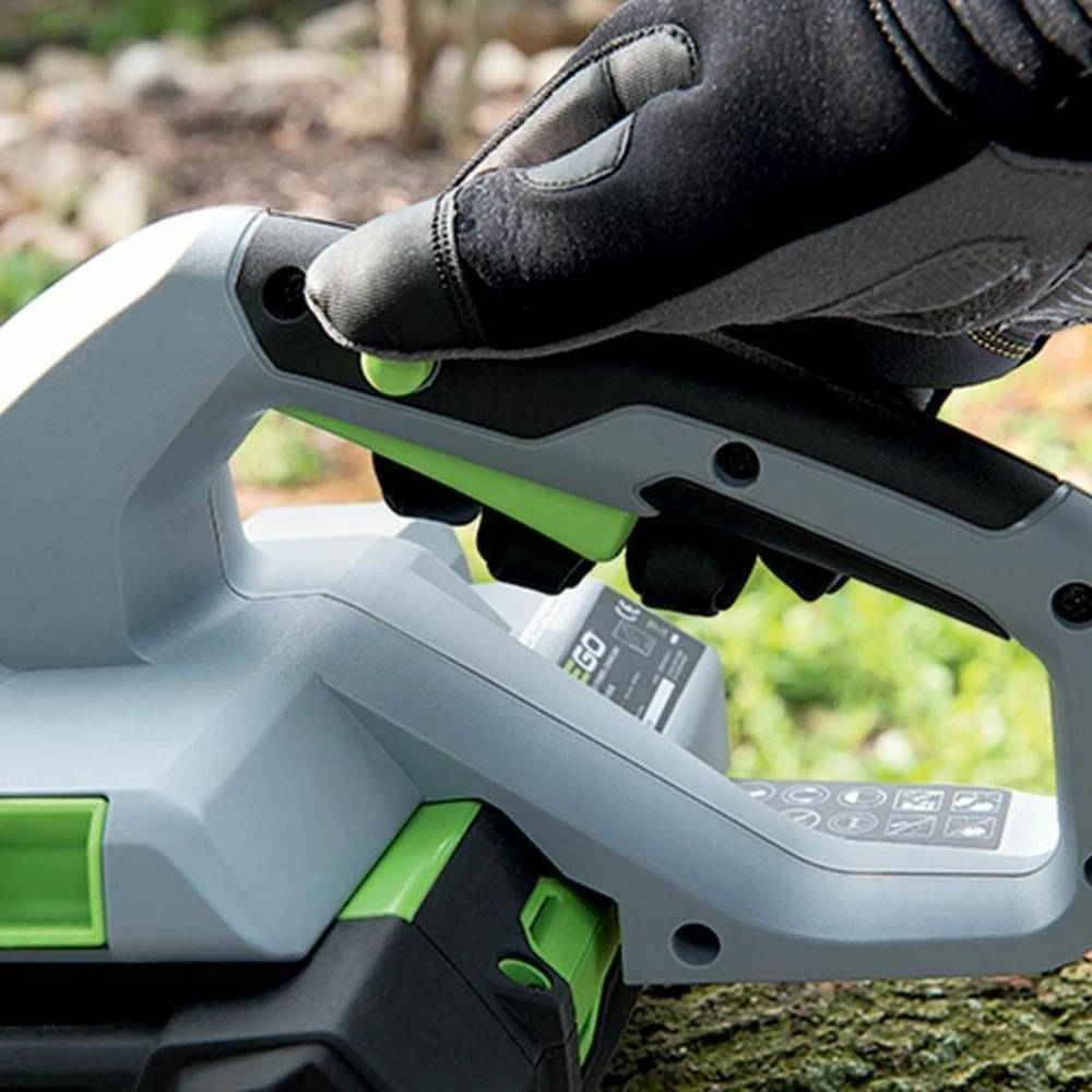 Pack Tronconneuse Electrique Batterie 56v 5ah Chargeur Rapide Ego Power+ Guide Oregon 40 Cm Cs1614e- – Image 5