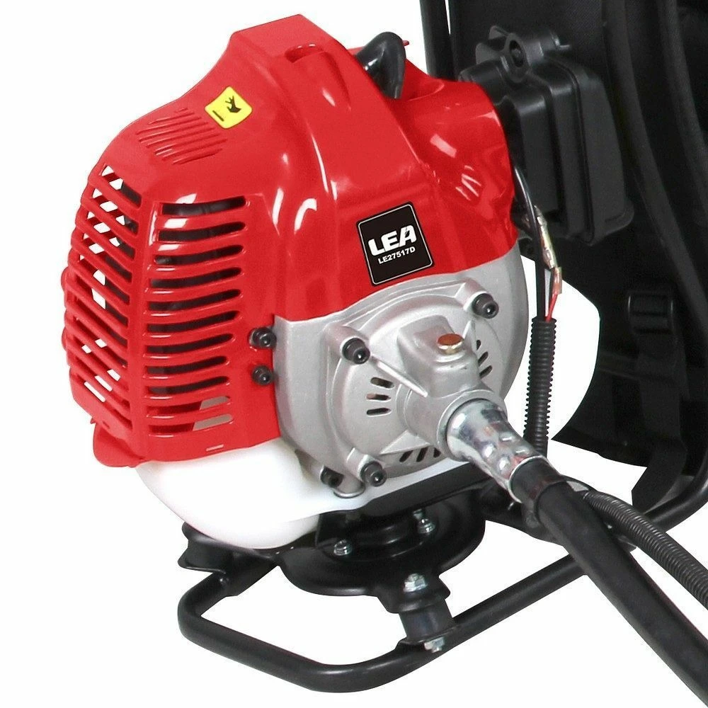 Débroussailleuse à Dos Thermique 51,7 Cm3 Coupe 42cm Lea 27518d – Image 4