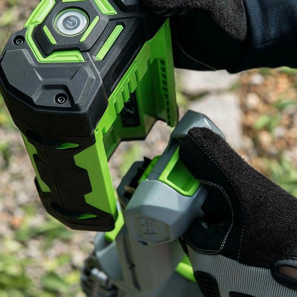 Pack Taille-haies Arbustes Batterie Et Chargeur Inclus Lamier 51cm Ego Ht5100e – Image 3