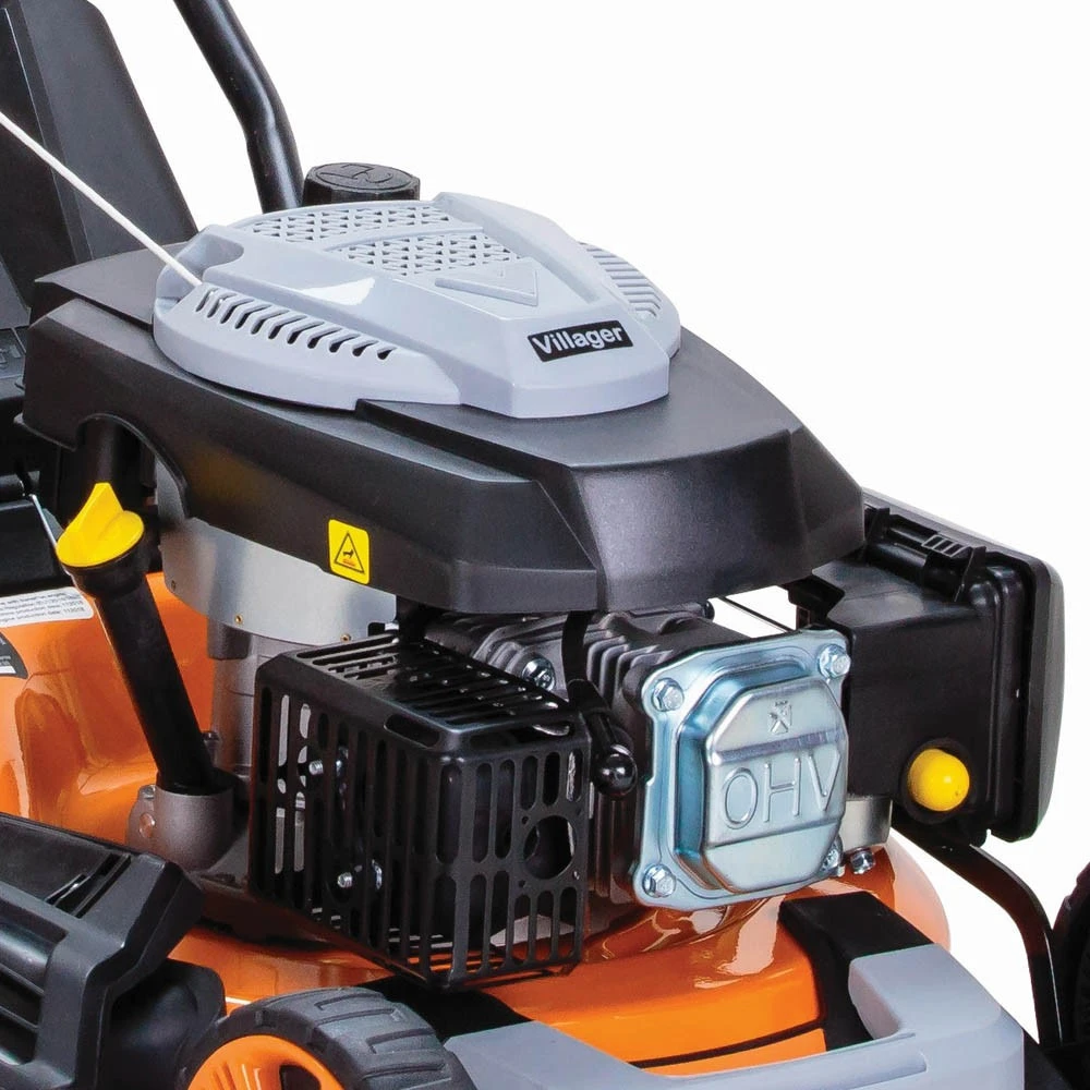 Tondeuse Thermique Mulching 146cc 4 En 1 Coupe 46cm Villager Prime 4011t – Image 3