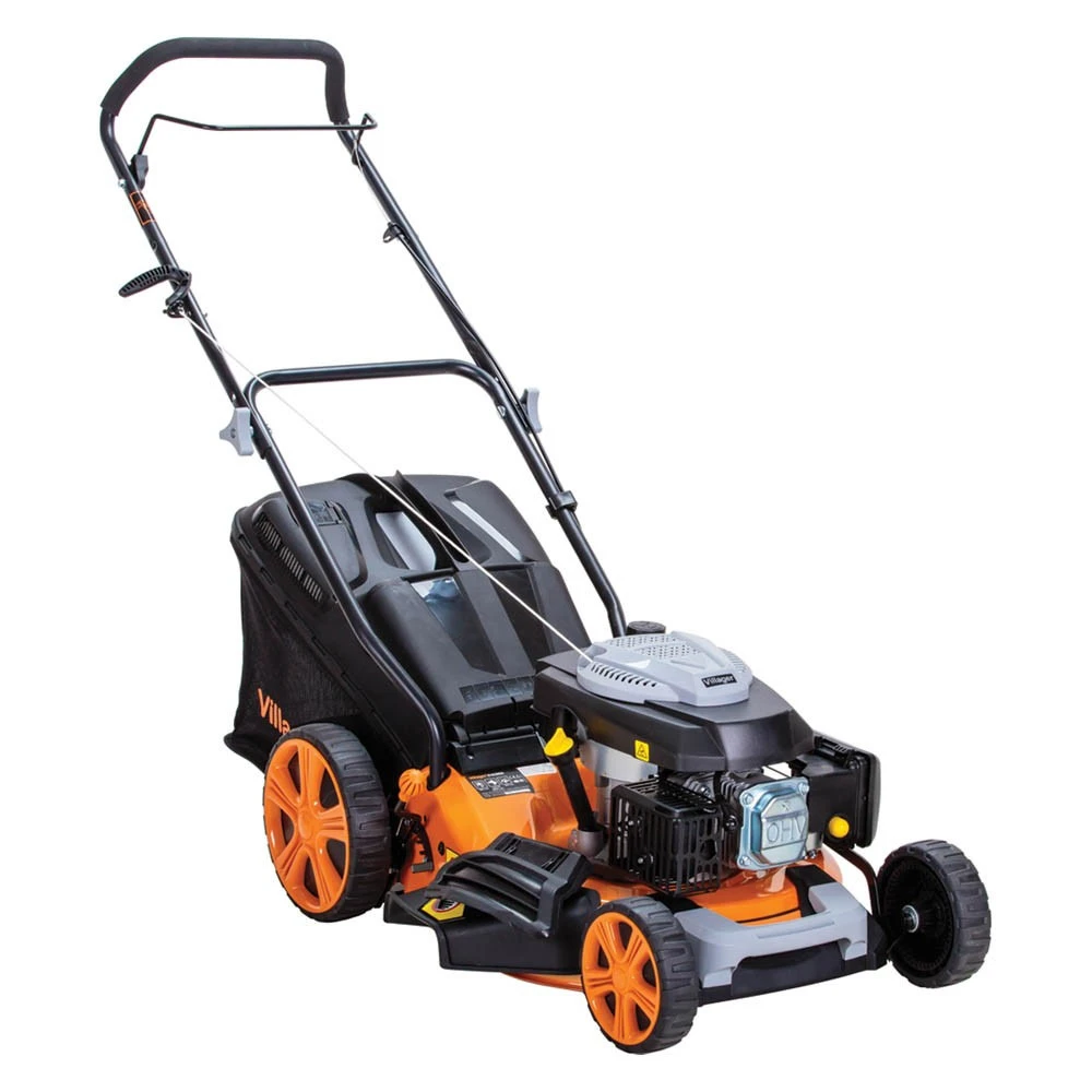 Tondeuse Thermique Mulching 146cc 4 En 1 Coupe 46cm Villager Prime 4011t – Image 2