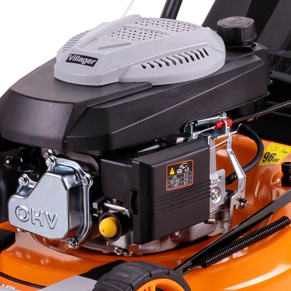 Tondeuse Thermique Mulching 146cc 4 En 1 Coupe 46cm Villager Prime 4011t – Image 4