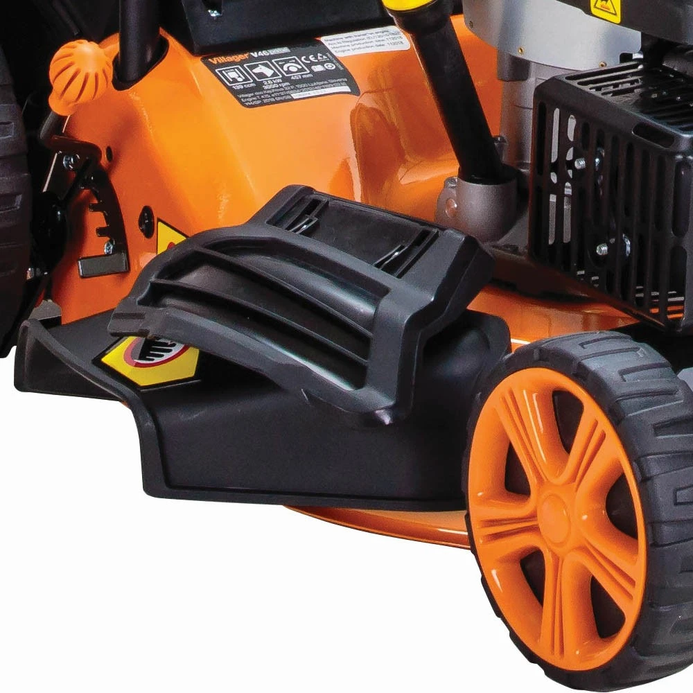 Tondeuse Thermique Mulching 146cc 4 En 1 Coupe 46cm Villager Prime 4011t – Image 5