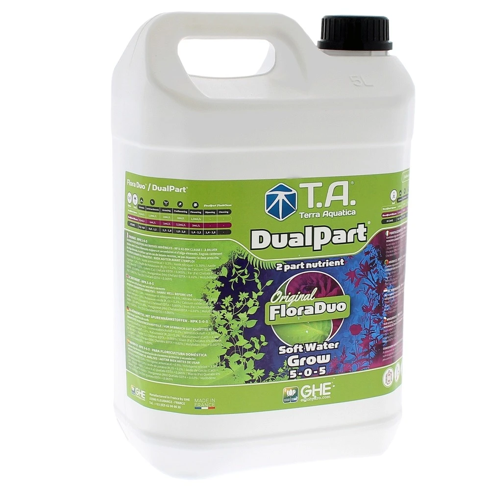 Dualpart Grow Eau Douce 5 Litres – Image 2