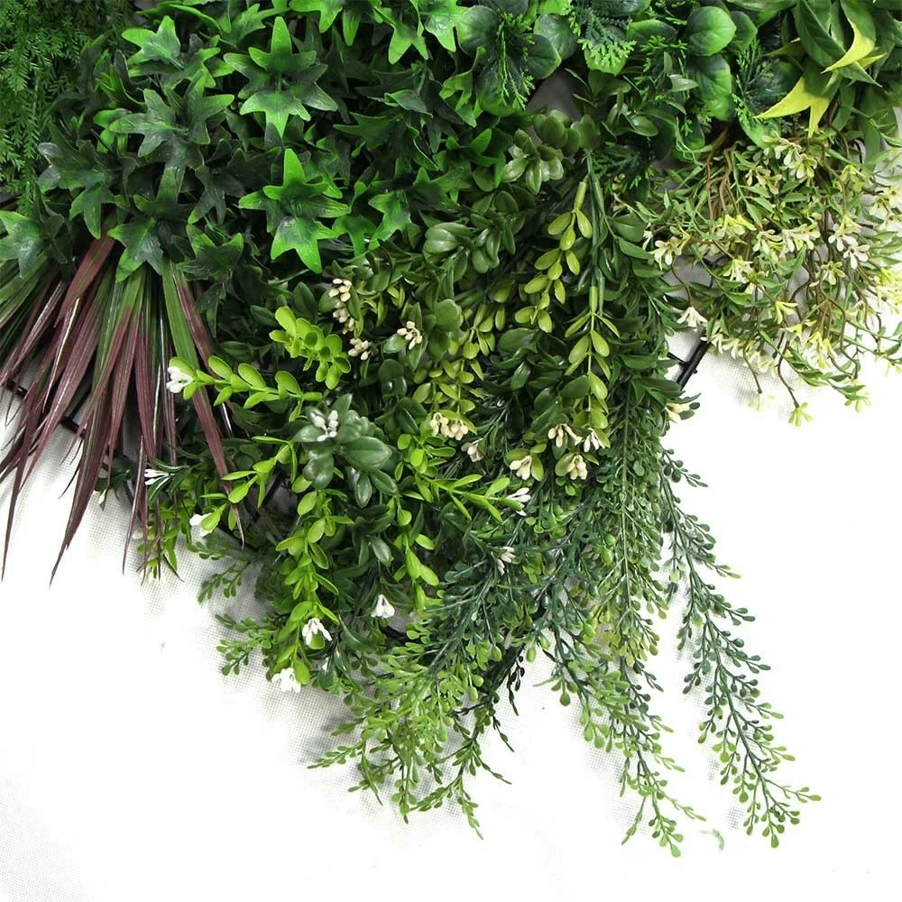 Mur Végétal Artificiel Premium City 2 - 12 Plantes - 1m X 1m – Image 3