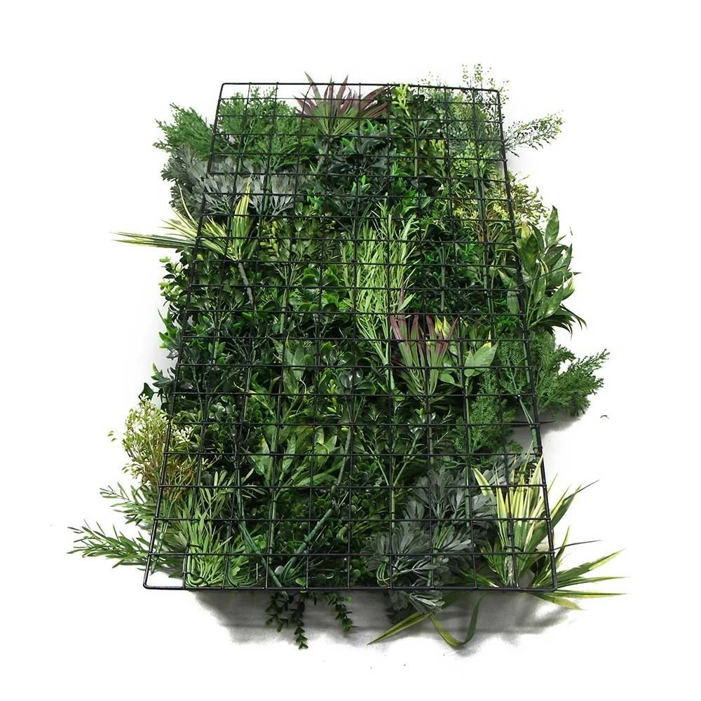 Mur Végétal Artificiel Premium City 2 - 12 Plantes - 1m X 1m – Image 4