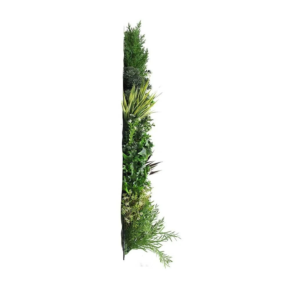 Mur Végétal Artificiel Premium City 2 - 12 Plantes - 1m X 1m – Image 5