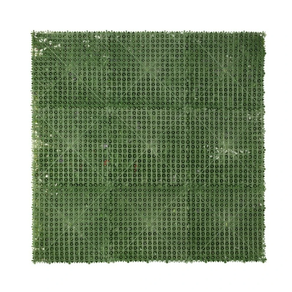 Mur Végétal Artificiel Extérieur Et Intérieur Prêt à Poser 1m X 1m Amazon – Image 4