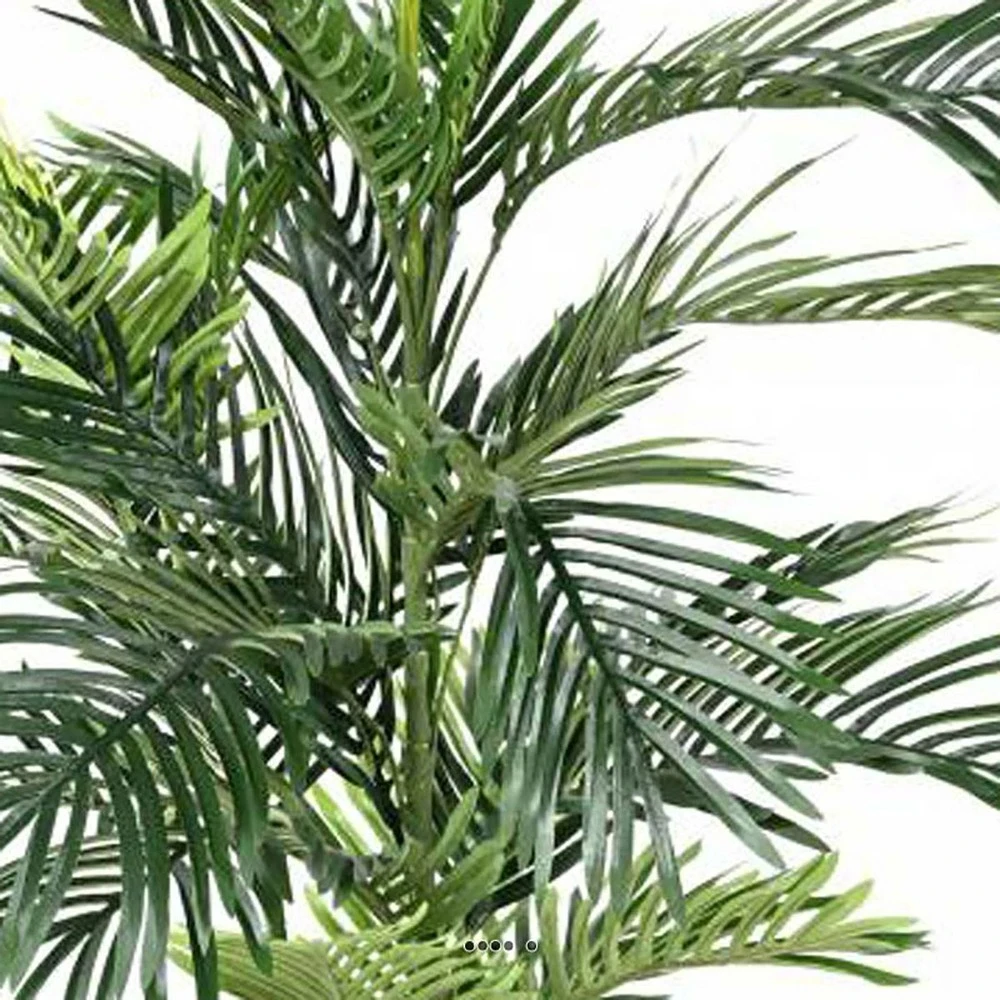Joli Palmier Areca Artificiel En Pot Multitroncs H 120 Cm Vert - Choisissez Votr – Image 3