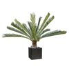 Palmier Cycas Artificiel En Pot H 200 Cm Vert - Choisissez Votre Hauteur: H 200