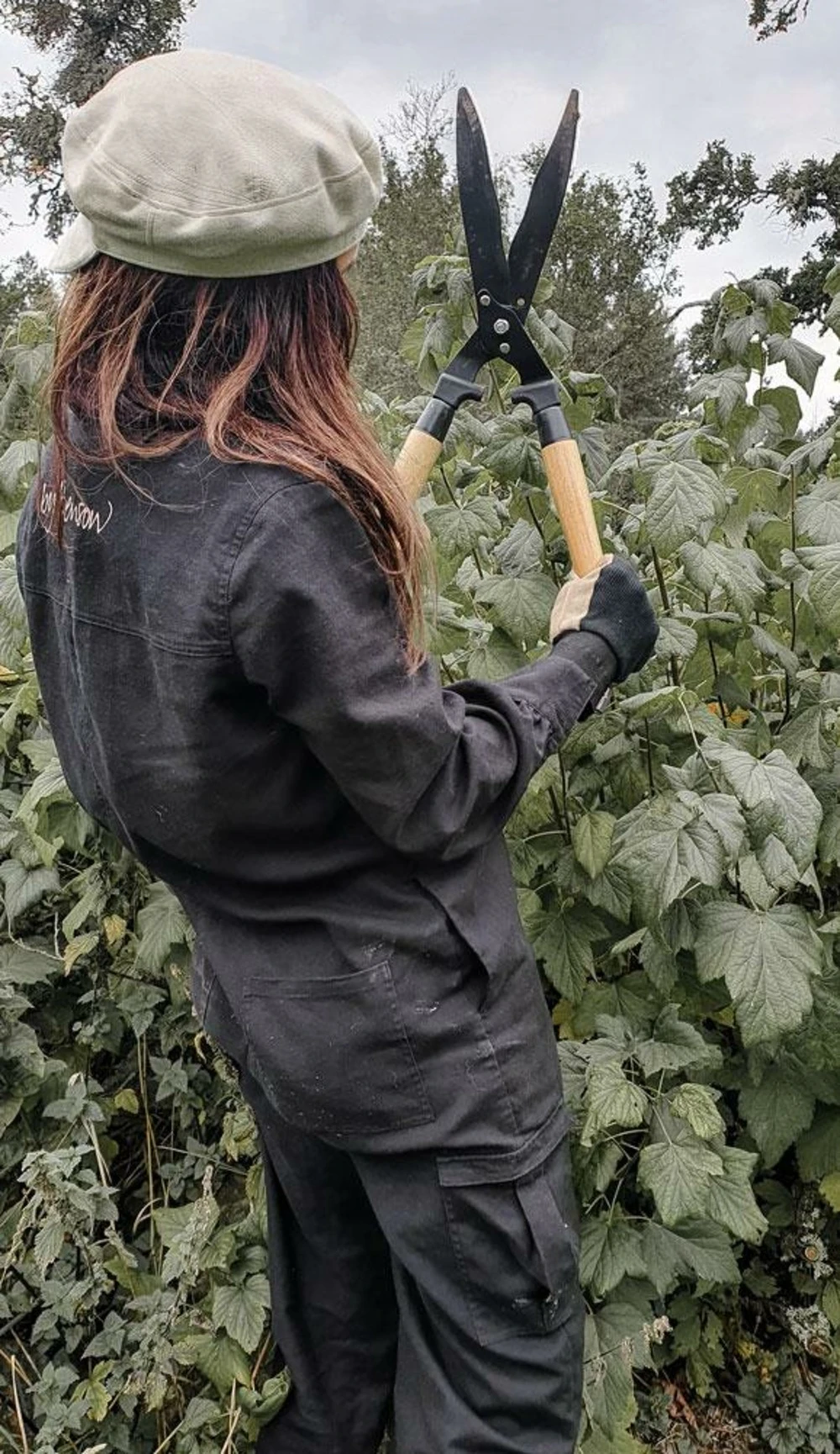 Salopette De Jardin - Stone M – Image 6