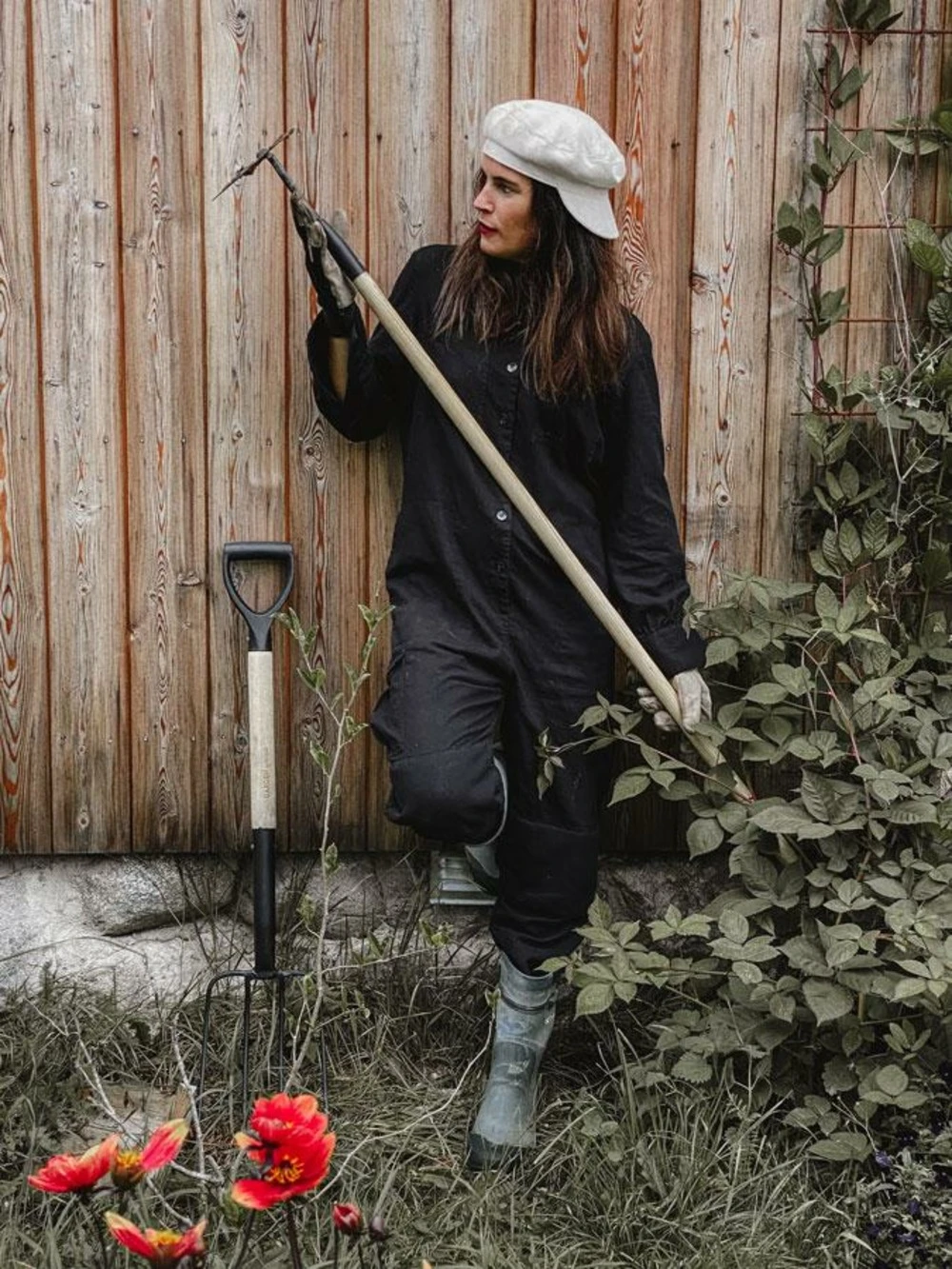 Salopette De Jardin - Stone L – Image 5