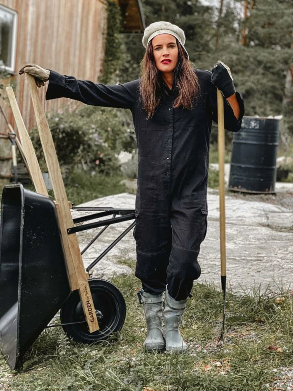 Salopette De Jardin - Stone L – Image 3