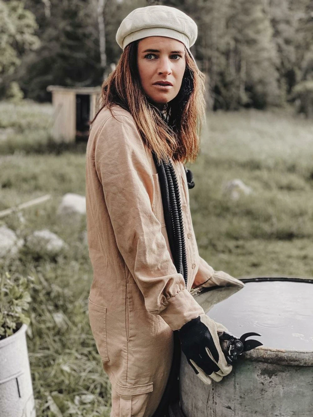 Salopette De Jardin - Potato L – Image 3