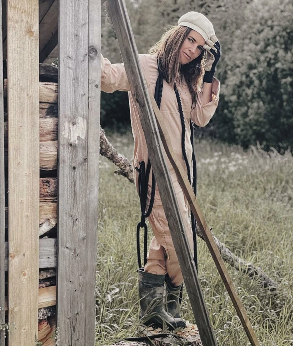 Salopette De Jardin - Potato L – Image 5