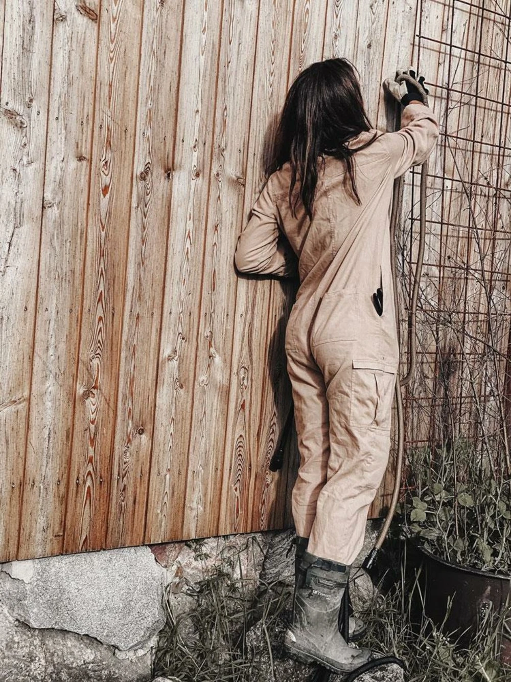 Salopette De Jardin - Potato L – Image 7