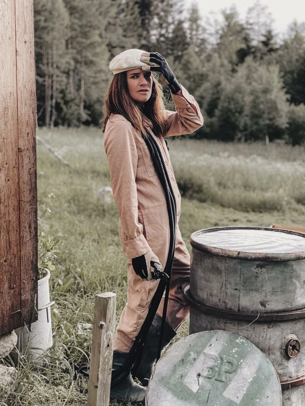 Salopette De Jardin - Potato Xs – Image 6