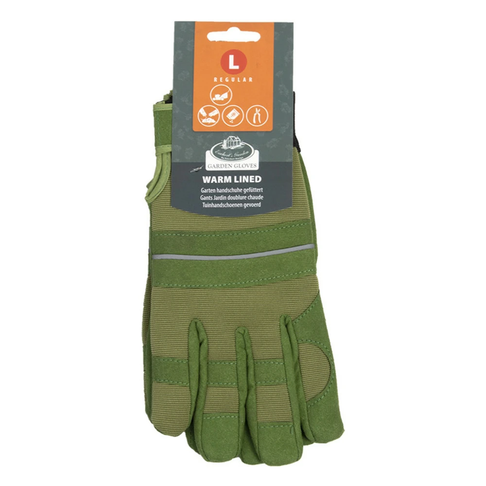 ESSCHERT DESIGN Gants De Jardin Doublure Taille L – Image 4