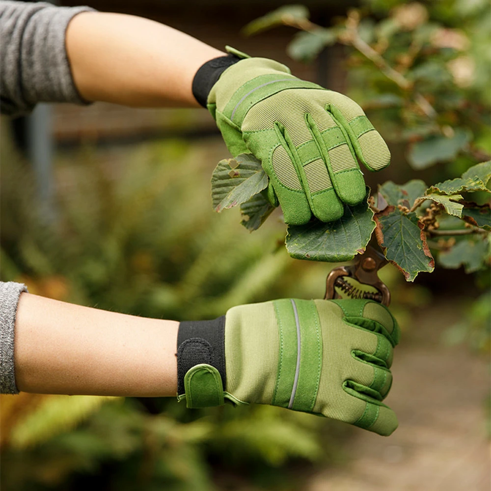 ESSCHERT DESIGN Gants De Jardin Doublure Taille L – Image 5