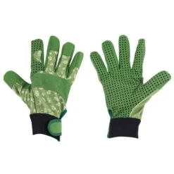 ESSCHERT DESIGN Gants De Jardin Avec Grip Taille M