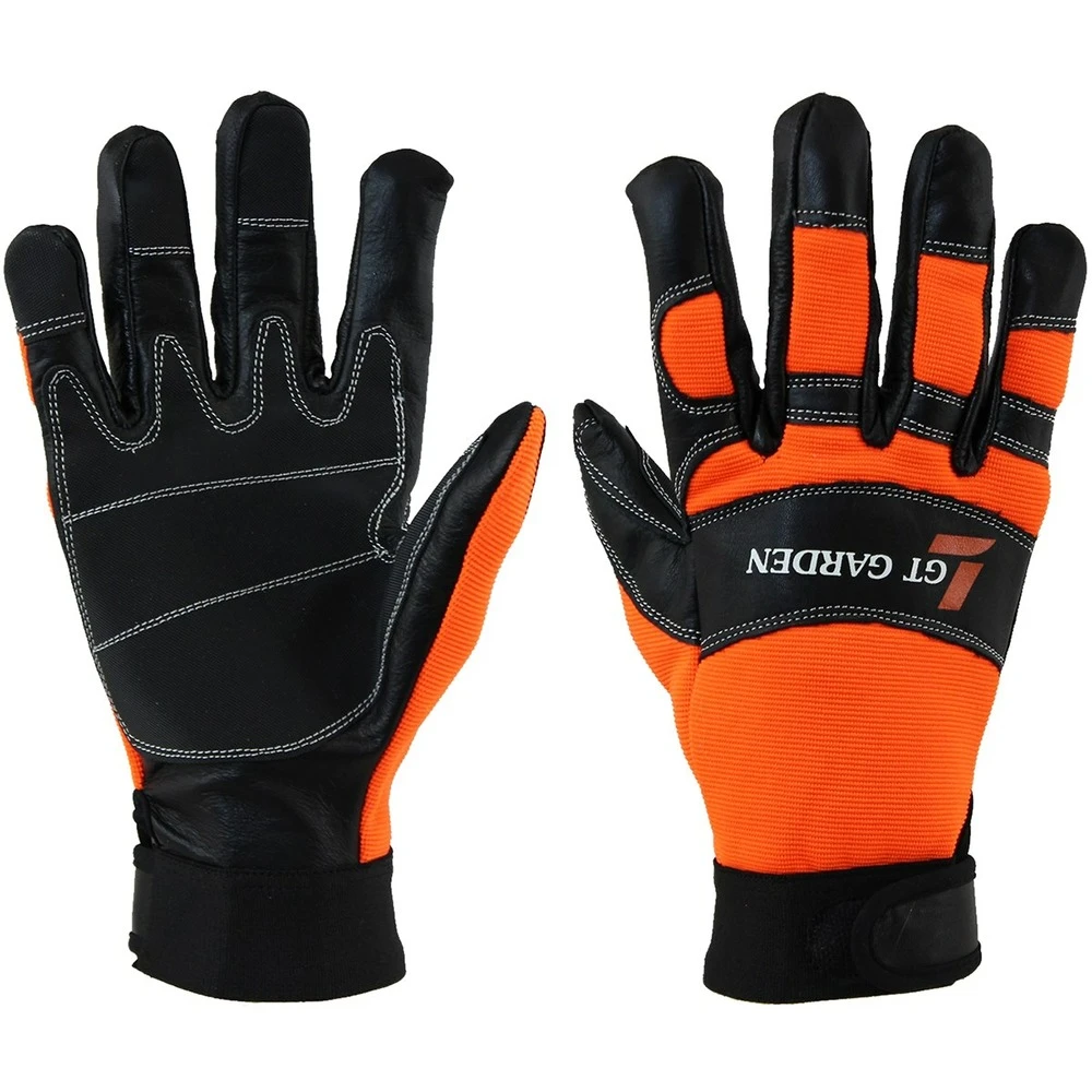 Gants Forestiers (tronçonneuses Et Outillage De Jardin) - Taille 11 (xl)