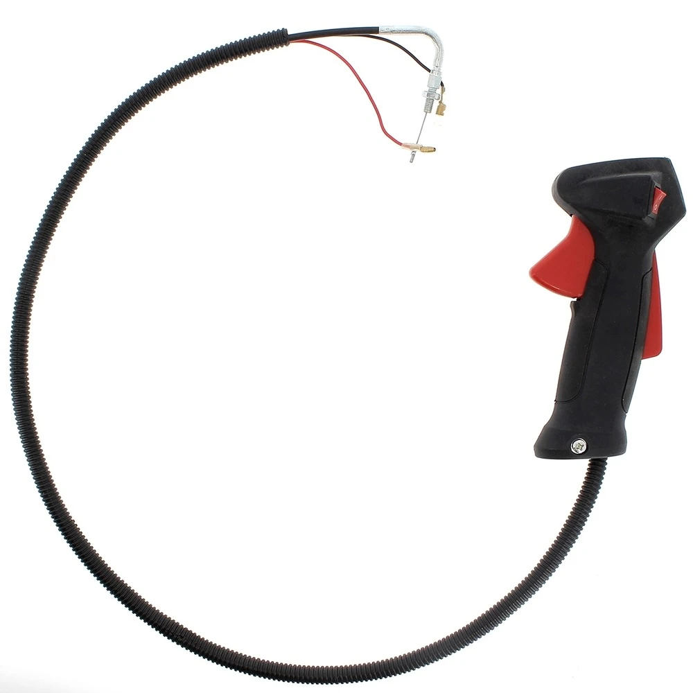 Poignée D'accélération Pour Débroussailleuse