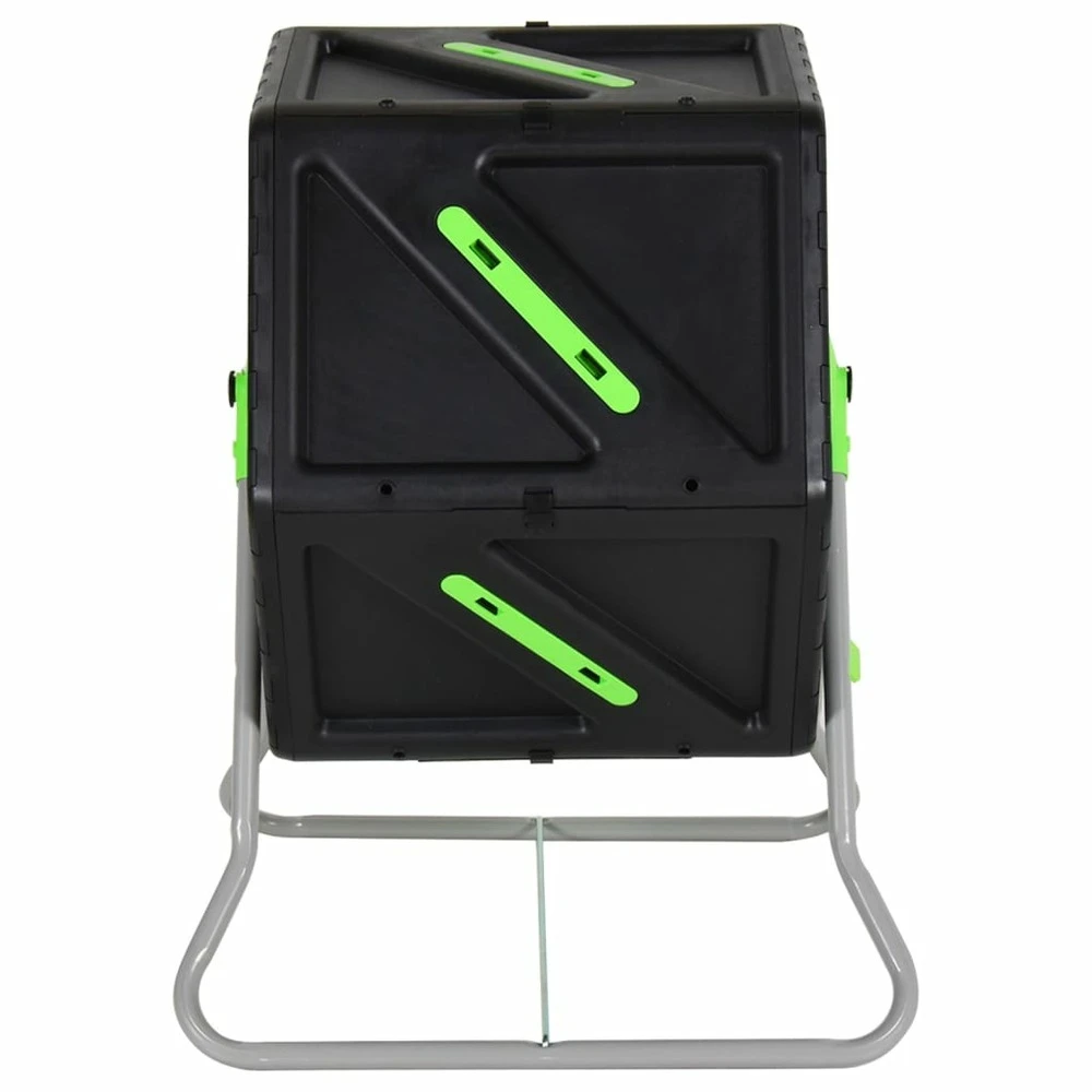 VIDAXL Composteur à Tambour 60x58x74 Cm 105 L Polypropylène – Image 7