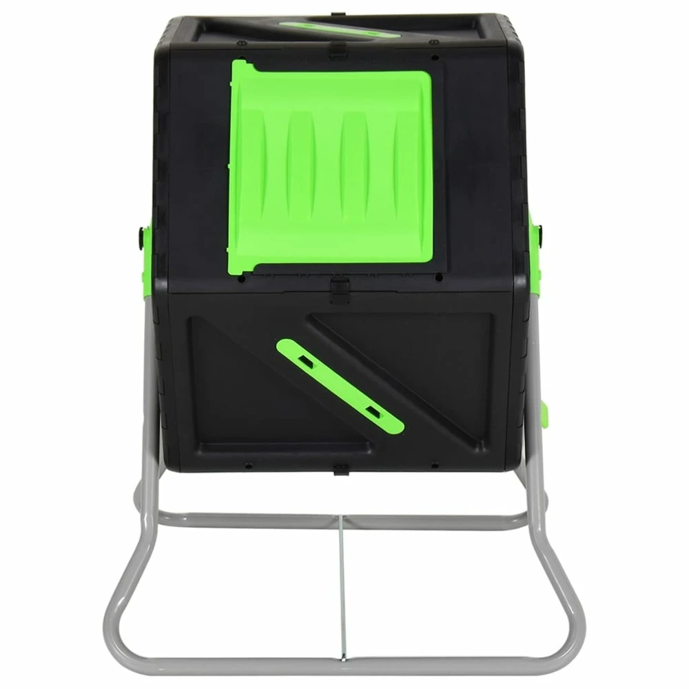 VIDAXL Composteur à Tambour 60x58x74 Cm 105 L Polypropylène – Image 4