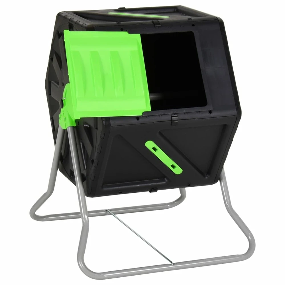 VIDAXL Composteur à Tambour 60x58x74 Cm 105 L Polypropylène – Image 5