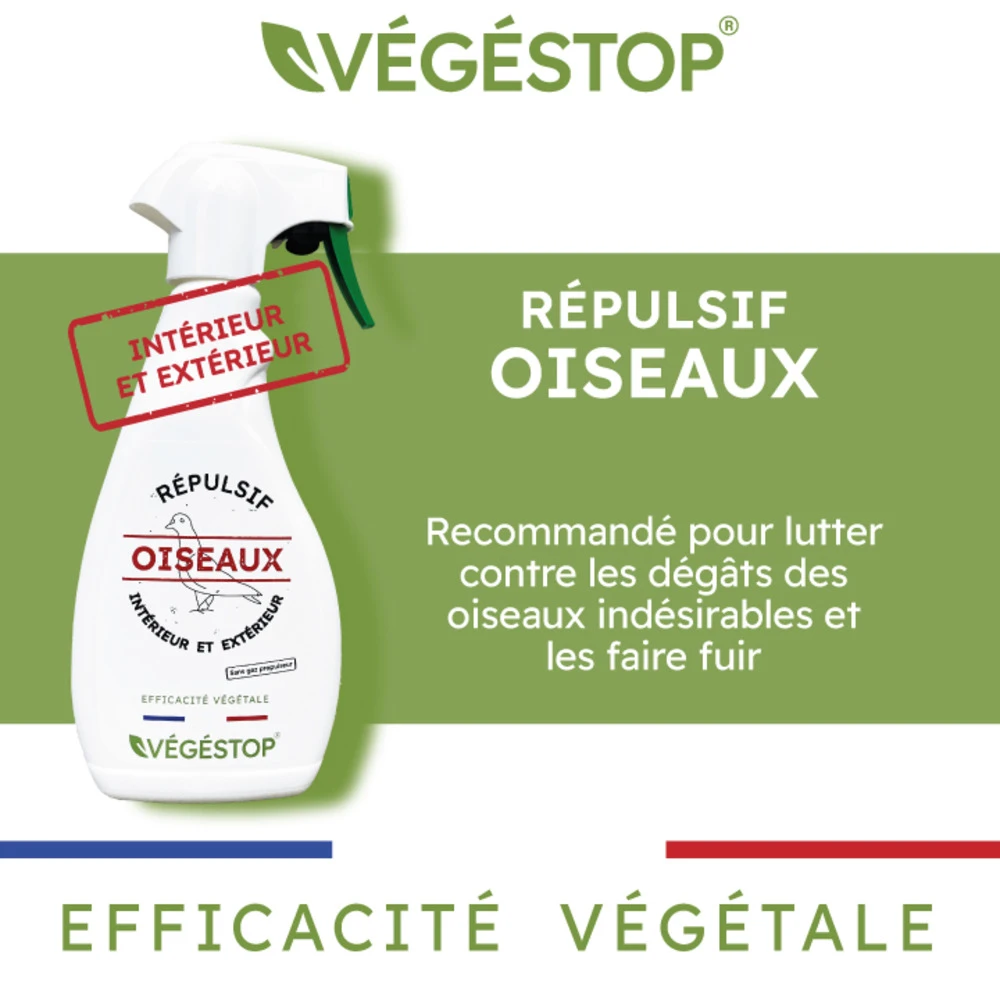 Répulsif Oiseaux - Liquide - 500 Ml – Image 2