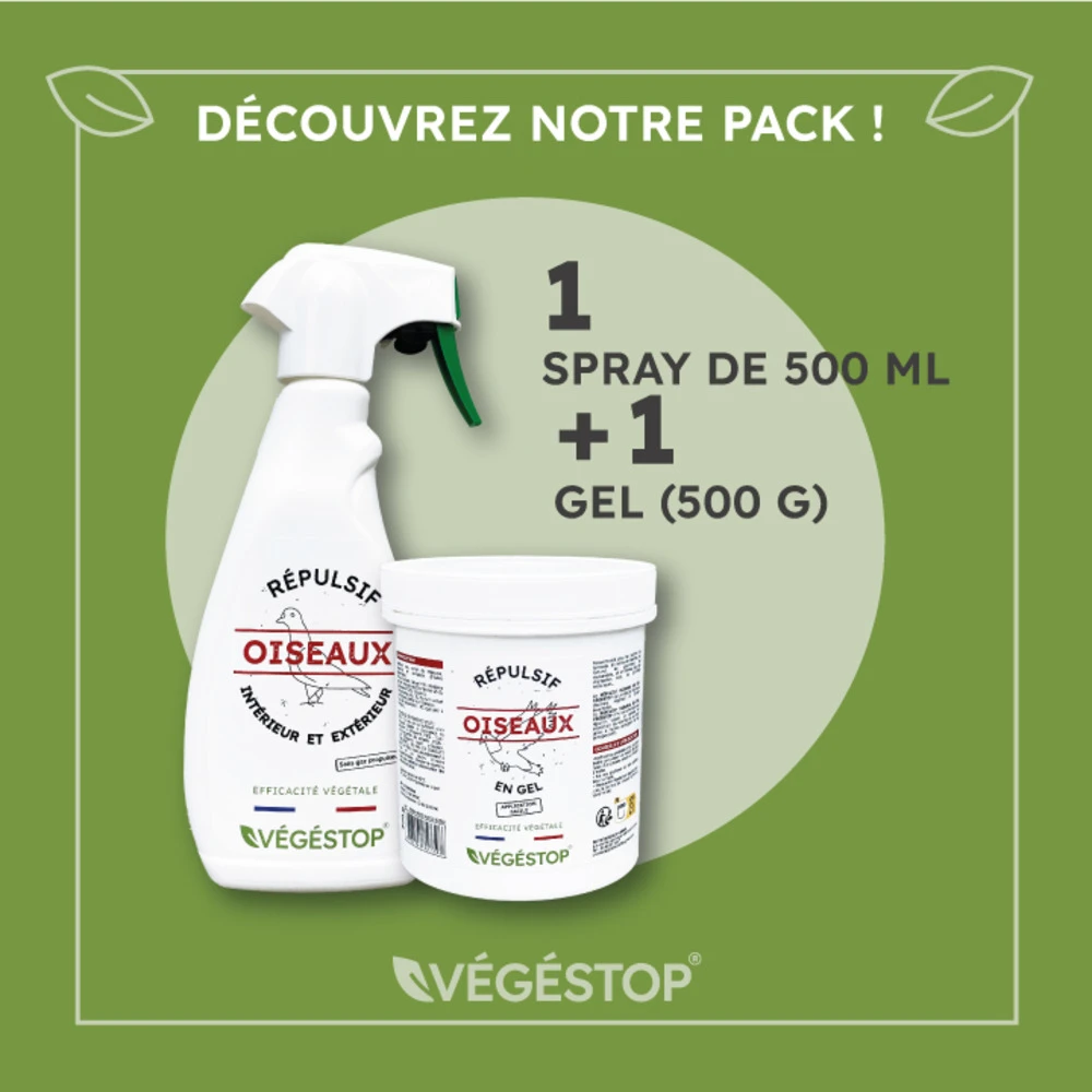 Répulsif Oiseaux - Liquide - 500 Ml – Image 7