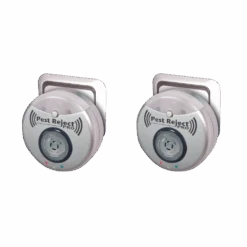 Pest Reject Pro - Lot De 2 - Répulsif Nuisibles Repulse Power