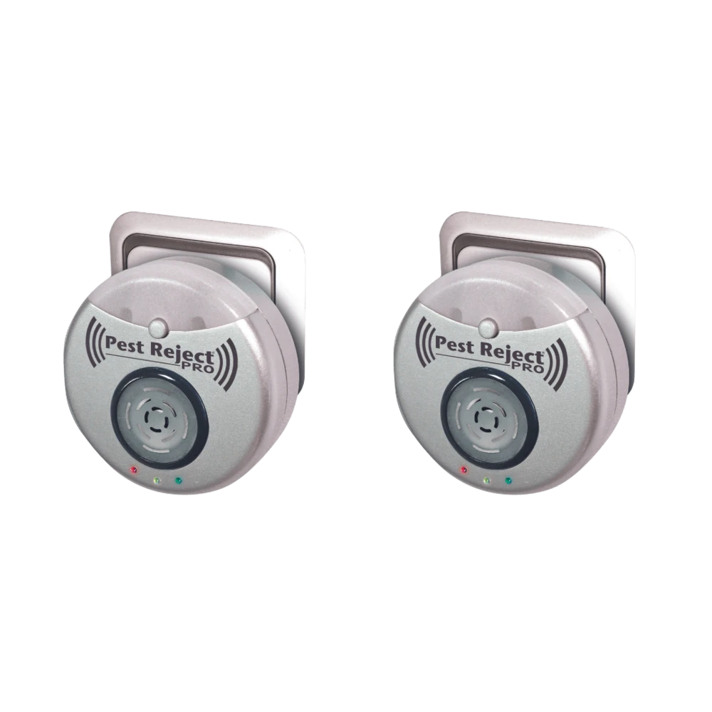 Pest Reject Pro - Lot De 2 - Répulsif Nuisibles Repulse Power