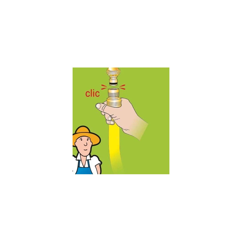 Nez De Robinet Automatique Femelle En Laiton (lot De 3) – Image 2