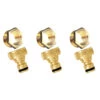 Nez De Robinet Femelle Automatique Avec Réduction En Laiton (lot De 3)