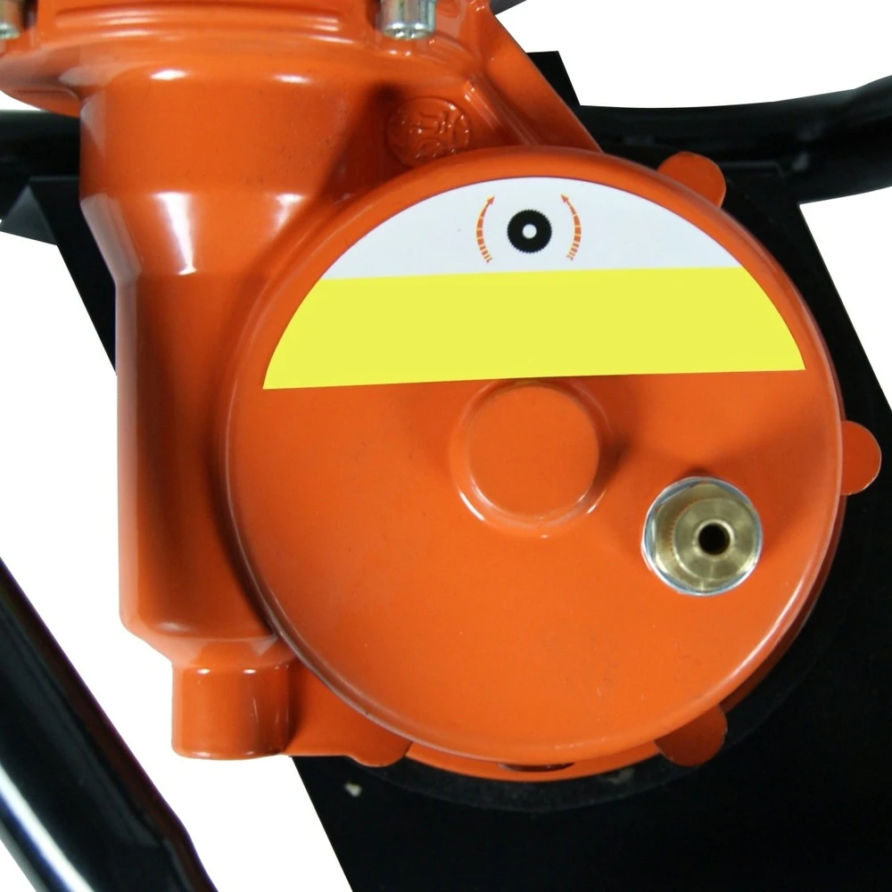 Tarière Thermique 52 Cm3 - 3 Cv + Lot De 3 Mèches (100, 150 Et 200 Mm) – Image 5