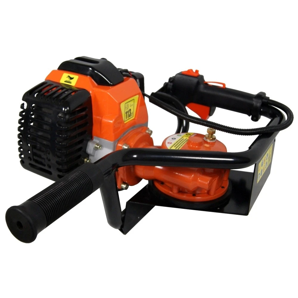 Tarière Thermique 52 Cm3 - 3 Cv + Lot De 3 Mèches (100, 150 Et 200 Mm) – Image 2