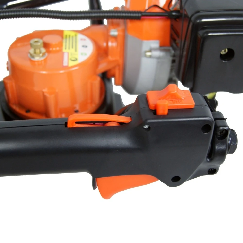 Tarière Thermique 52 Cm3 - 3 Cv + Lot De 3 Mèches (100, 150 Et 200 Mm) – Image 7