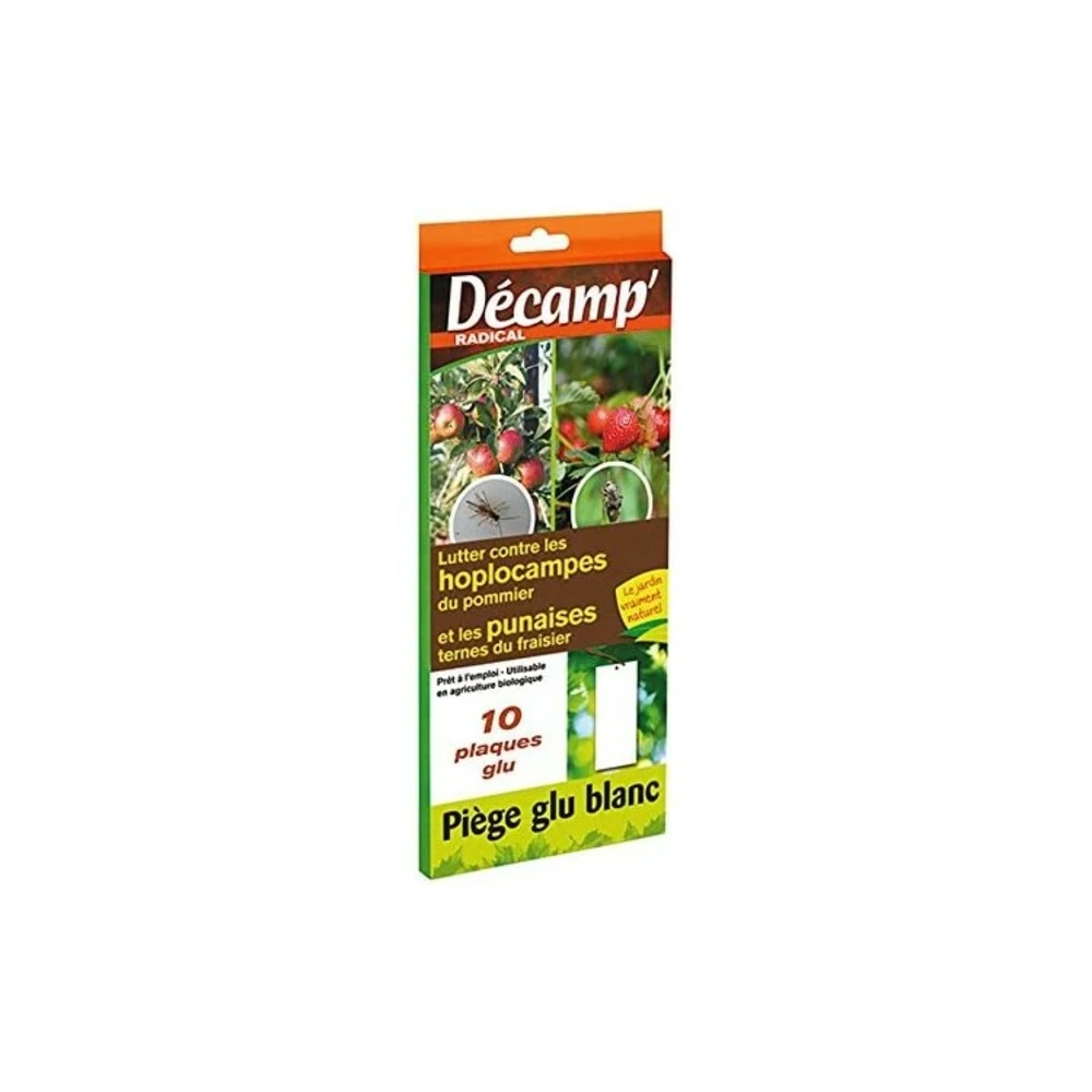 Décamp - Piege Blanc Hoplocampe Du Pommer+punaises