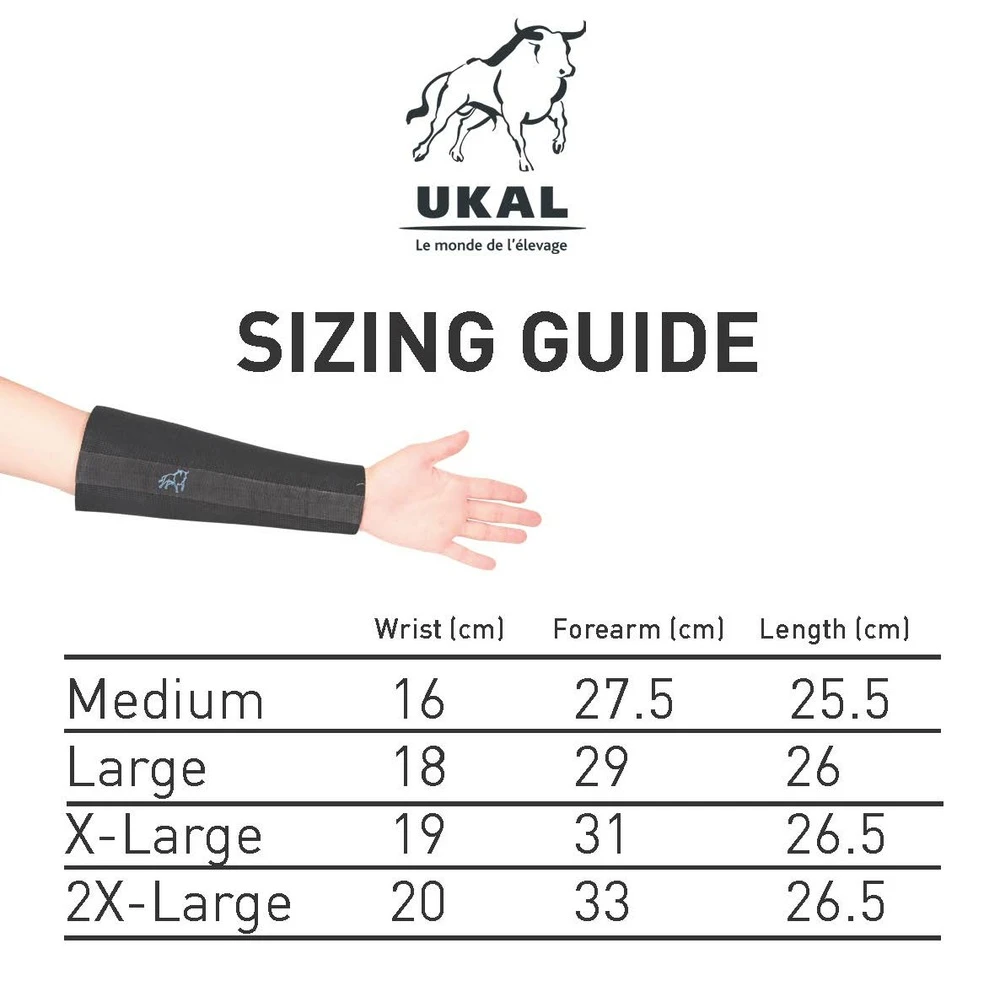 Paire De Manchettes De Protection En Néoprène - Xxl – Image 3