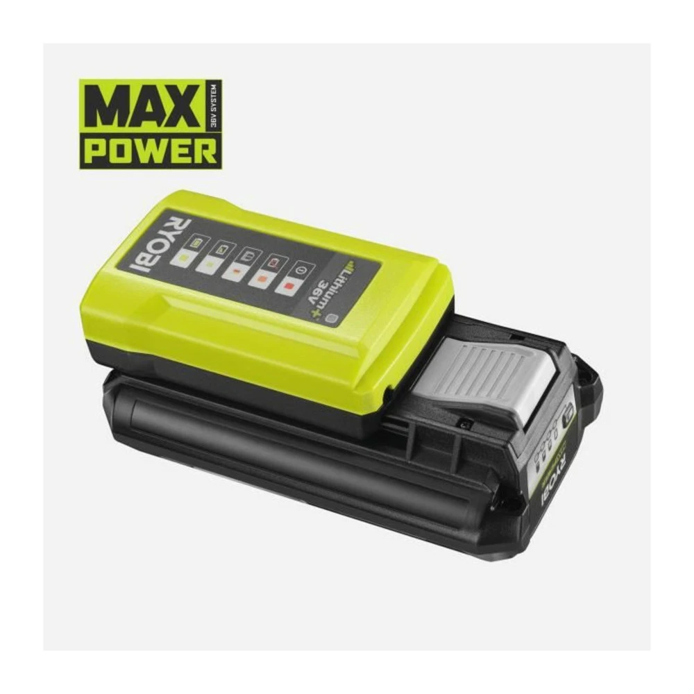 Ryobi 1 Batterie Lithium+ 36v - 2,0 Ah Et 1 Chargeur Standard 1,7 A Maxpower – Image 3