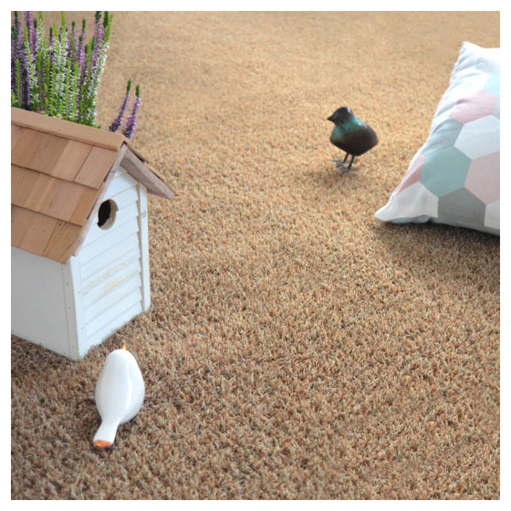 Gazon Synthétique Arty - Couleur Beige - 20mm - 1m X 6m – Image 3