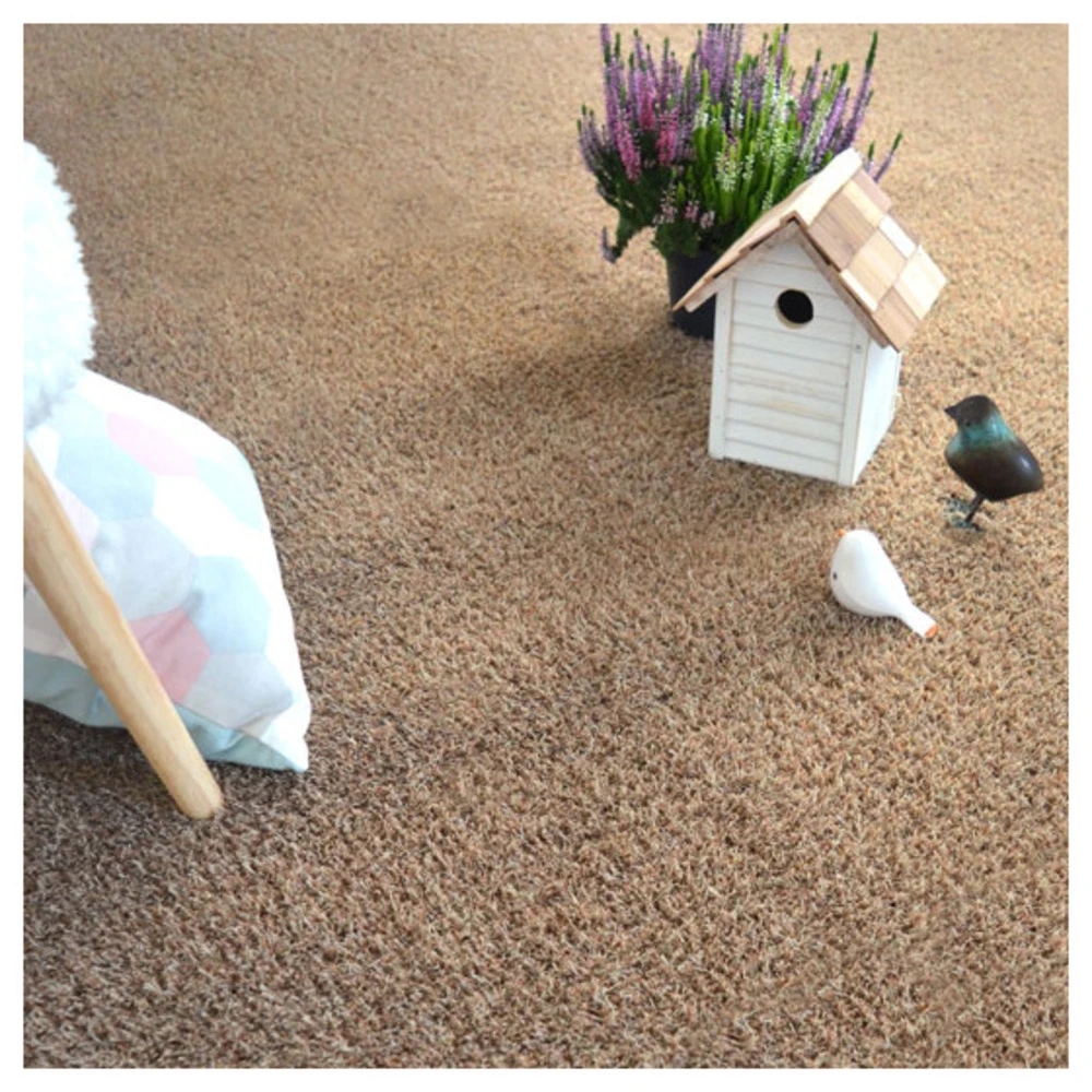 Gazon Synthétique Arty - Couleur Beige - 20mm - 2m X 7m – Image 2