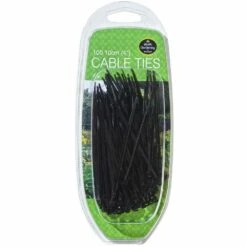 Lot De 100 Liens De Serrage En Nylon 10 Cm